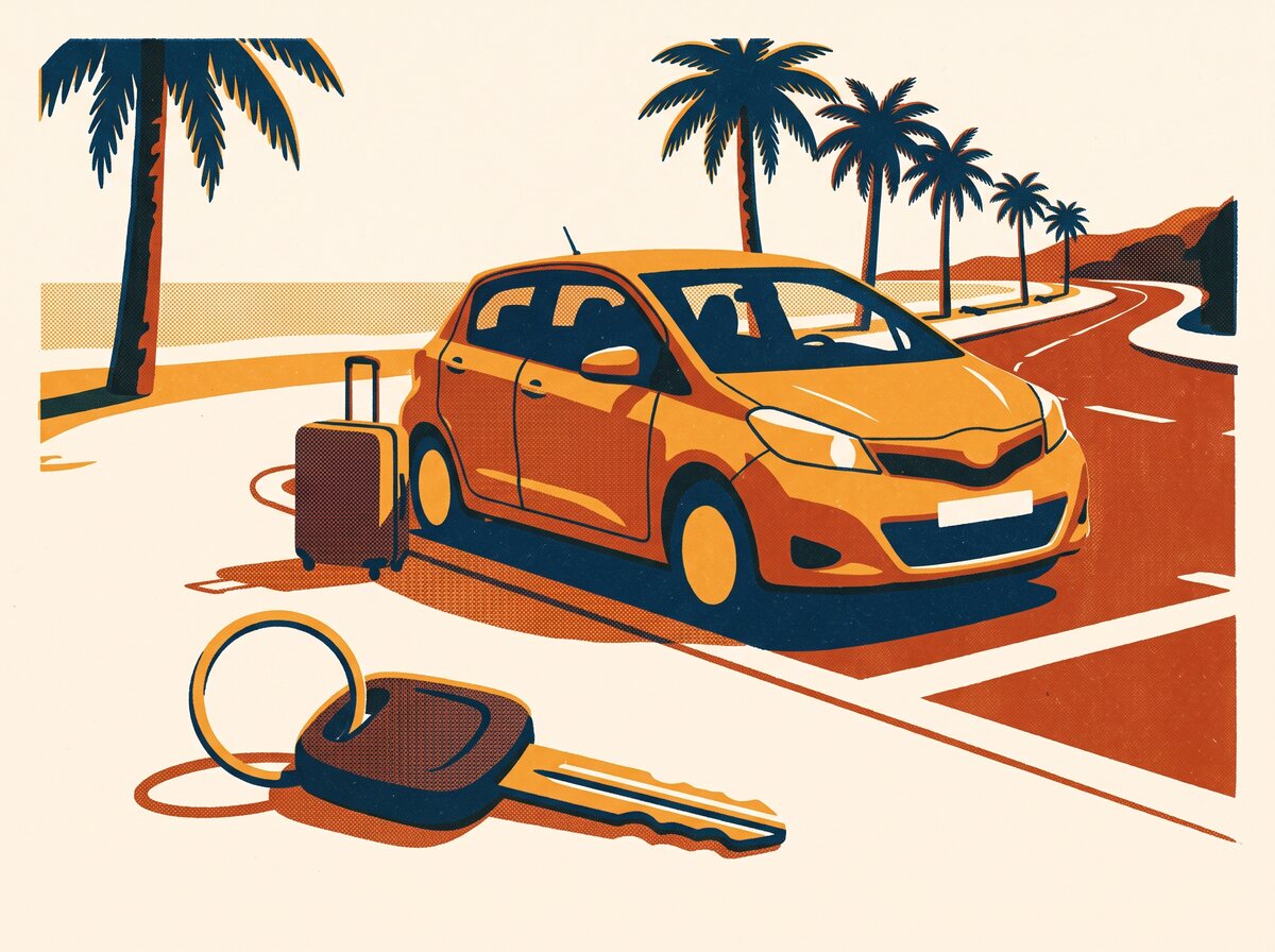 Illustration: Biludlejning