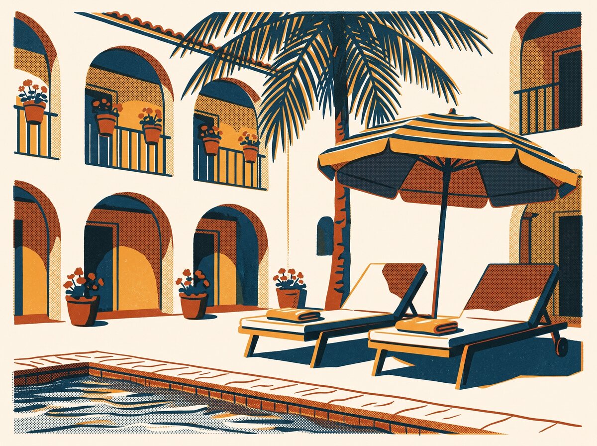 Illustration: Hoteller
