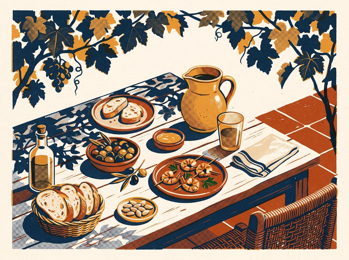 Illustration: Restauranter