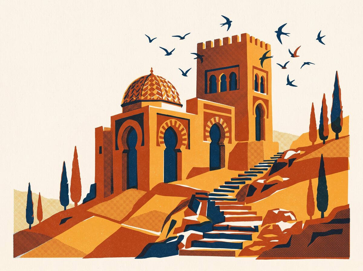 Illustration: Seværdigheder