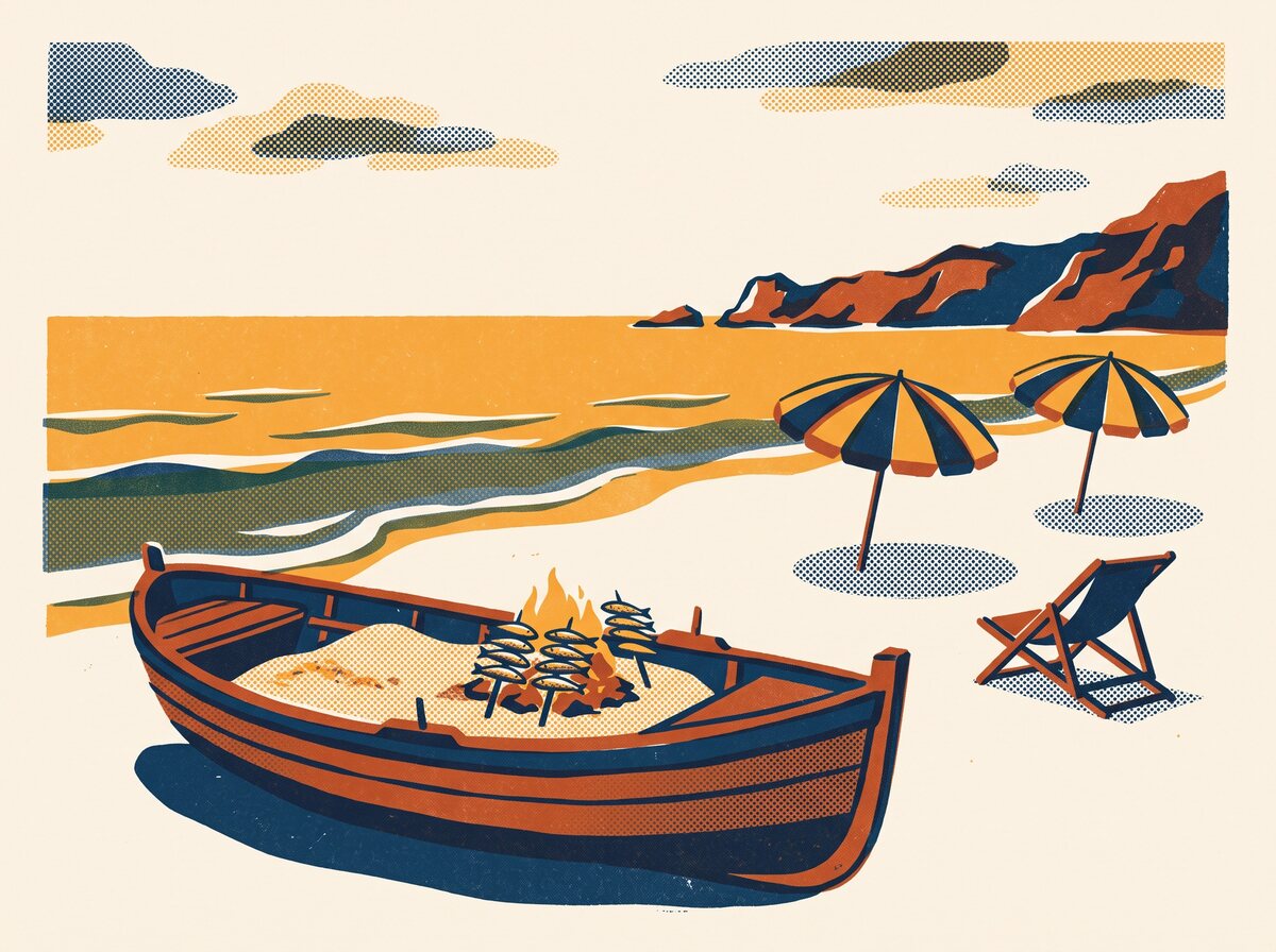 Illustration: Strande