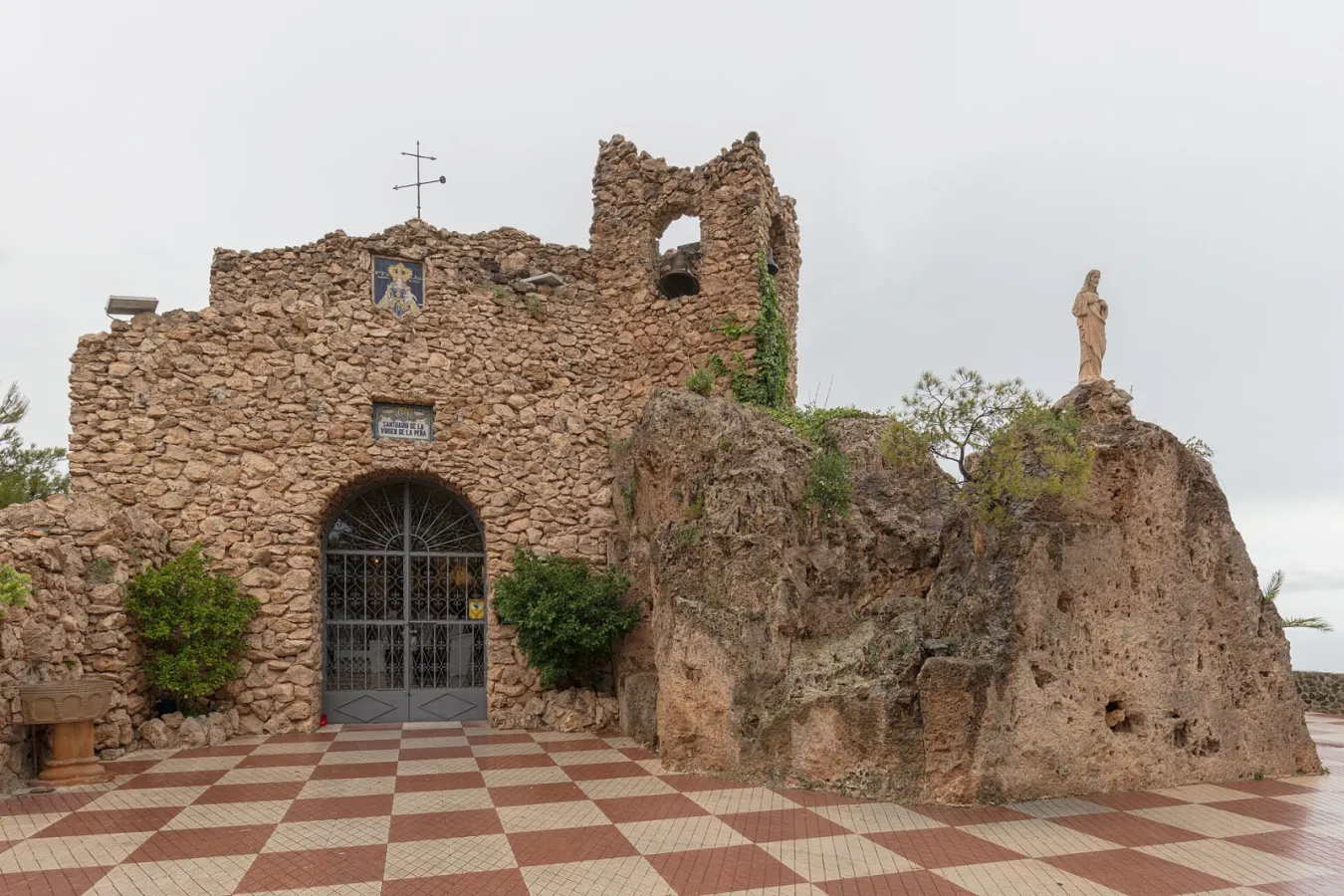 Ermita de la Virgen de la Peña, Mijas, Málaga, España, 2023-05-18, DD 82