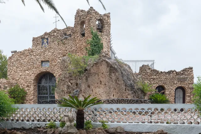 Ermita de la Virgen de la Peña, Mijas, Málaga, España, 2023-05-18, DD 84