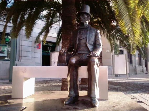 H.C. Andersen-statuen