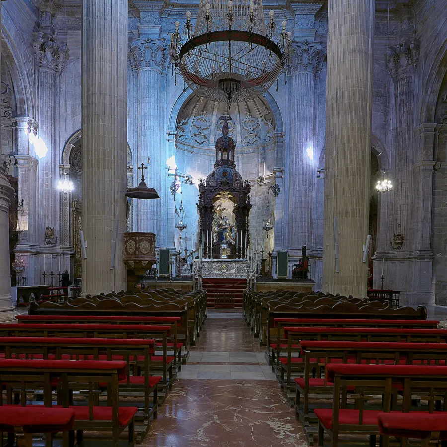 Capilla mayor de la Iglesia de Santa María la Mayor (Ronda)