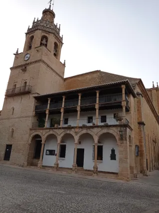 Iglesia Santa María la Mayor en Ronda