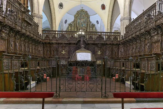 Coro de la Iglesia de Santa María la Mayor (Ronda)