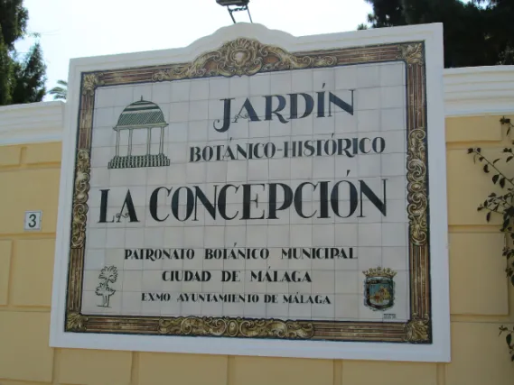 Jardín Botánico La Concepción57