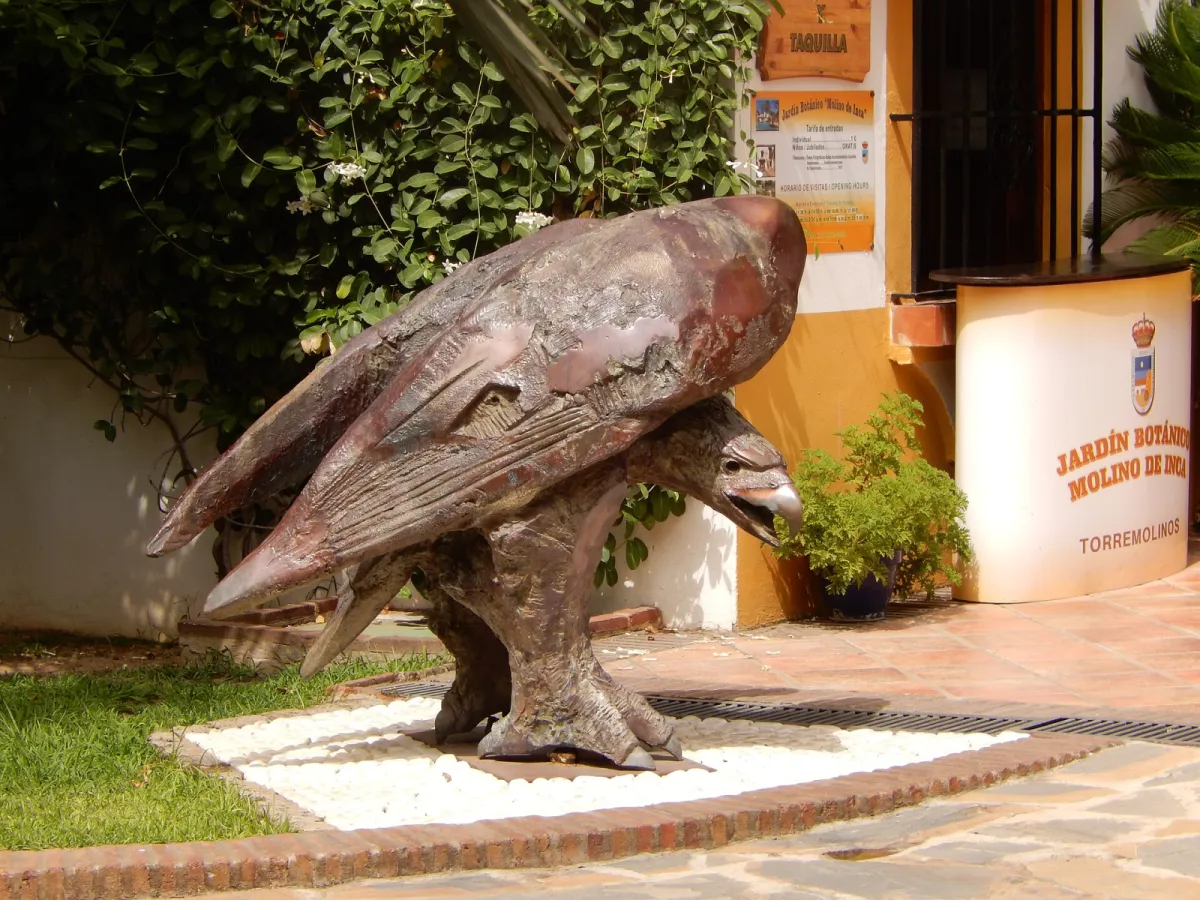 Jardin Botnico, Molino de Inca,Torremolinos - panoramio