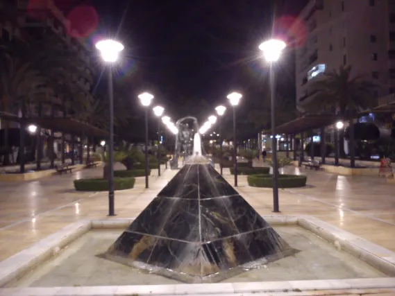 Alameda-parken & Avenida del Mar