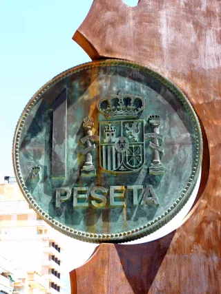 Monumento a la Peseta