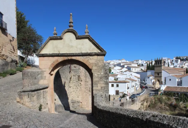 Puerta de Felipe V, Ronda