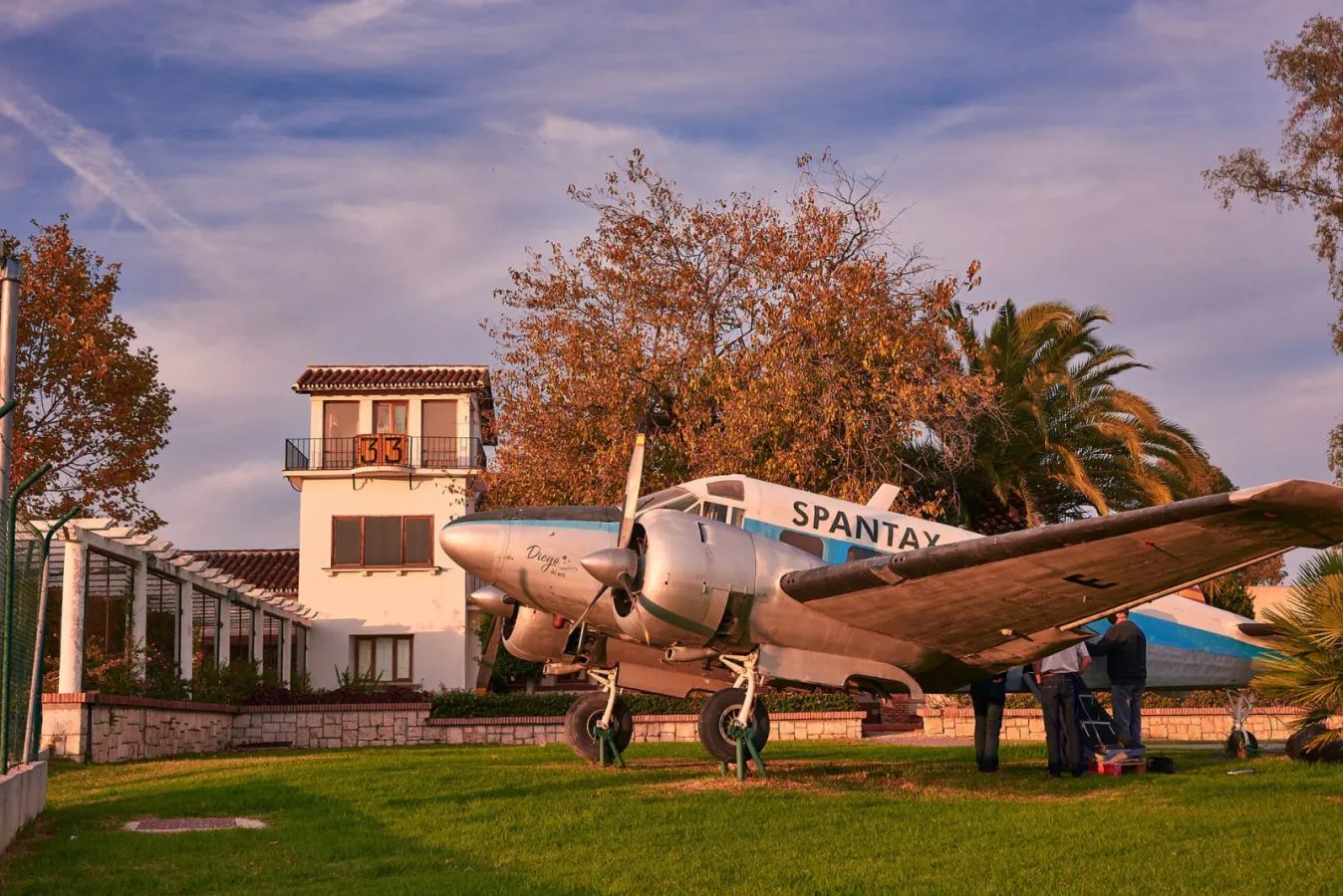 AEROMUSEO Museo Aeronáutico Málaga