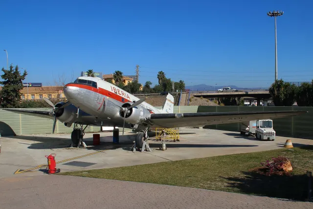 EC-CPO Douglas C-47B Skytrain Museo Aeronáutico de Málaga 2.2.24 (53515503610)