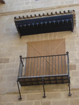Window - Museo Picasso Málaga