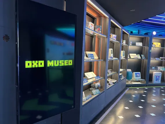 OXO Museo del Videojuego