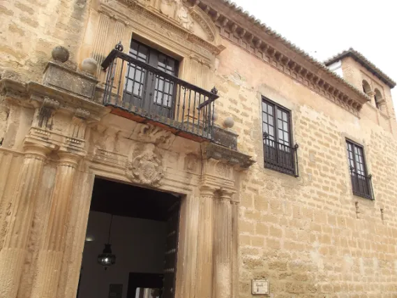 Palacio de Mondragon - Plaza Mondragón, Ronda (14661139774)