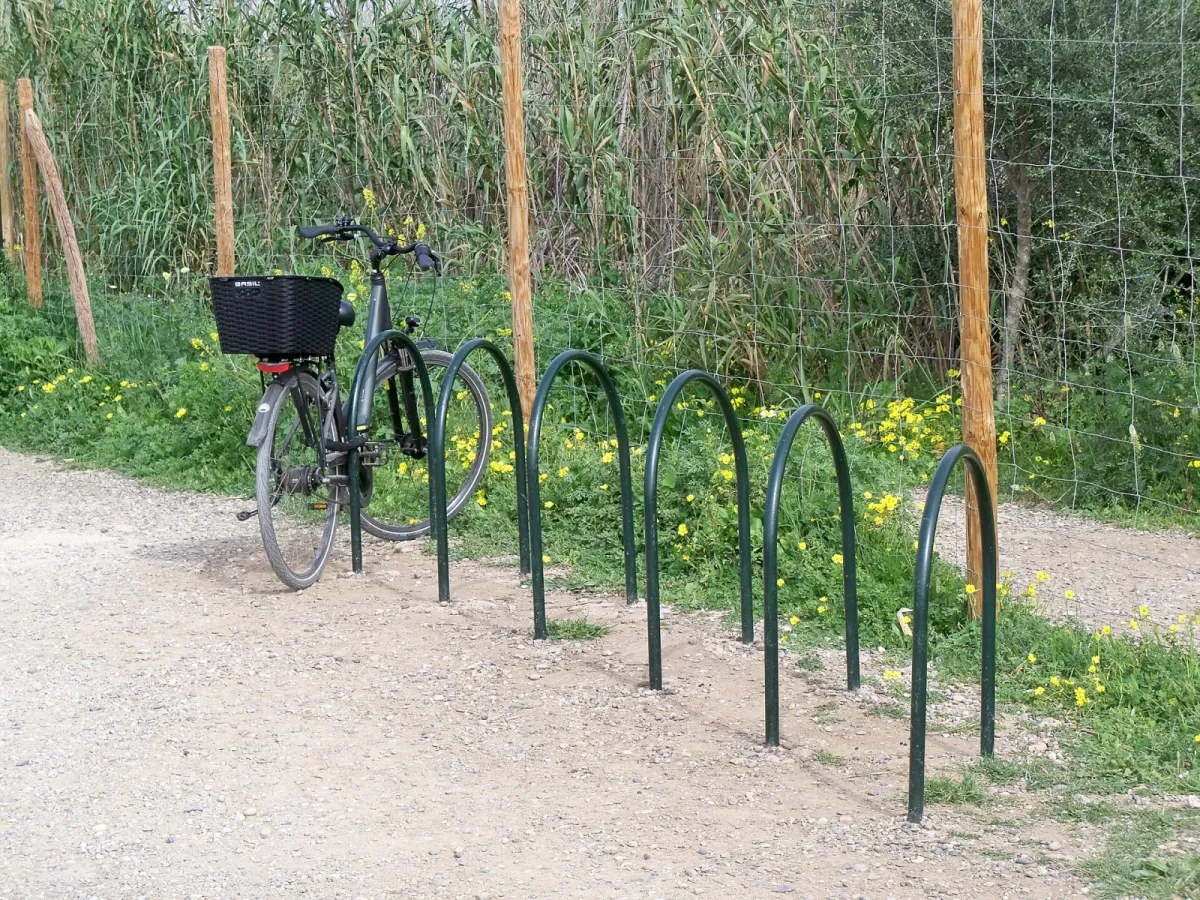 Bicycle Parking in Desembocadura del Guadalhorce Natural Site