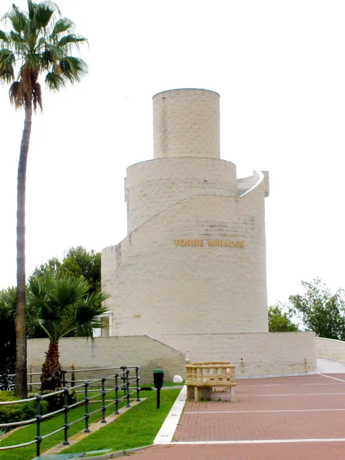 Torremolinos - Parque de la Batería, Torre mirador 1