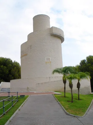 Torremolinos - Parque de la Batería, Torre mirador 2