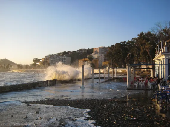 Baños del Carmen at dawn