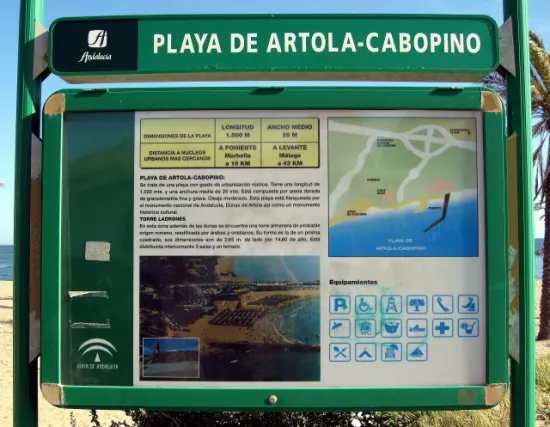 Playa de Cabopino (Artola)