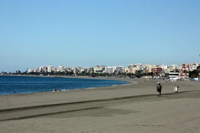 Playa de Caleta de Vélez