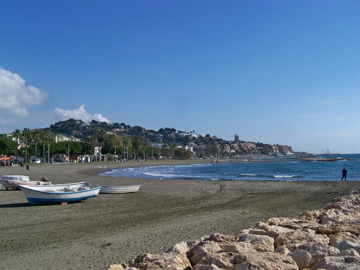 El Palo Beach