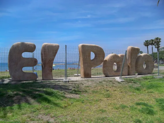 El Palo Sign