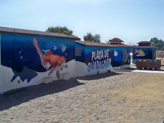Murals at Guadalmar Beach 01