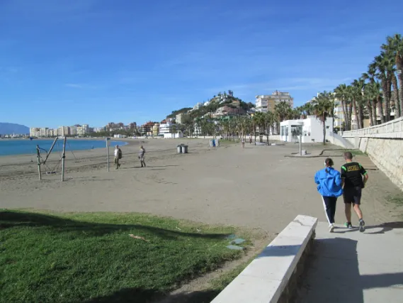 Playa de La Caleta (Málaga)