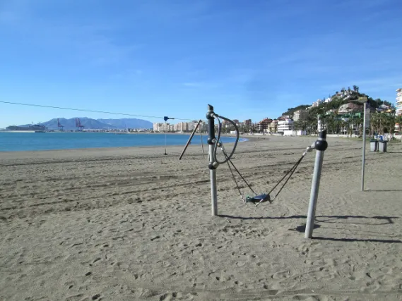 Playa de la Caleta, Málaga 02