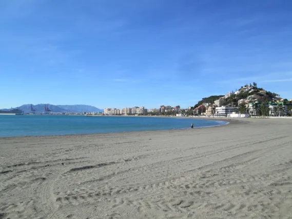 Playa de la Caleta, Málaga 03