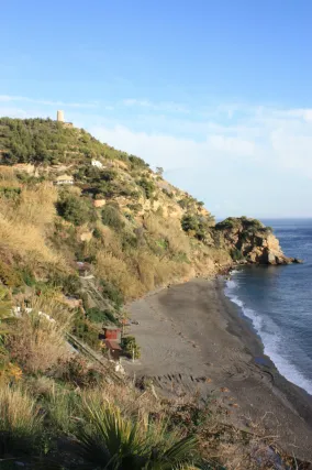 Maro (Nerja), the beach-2