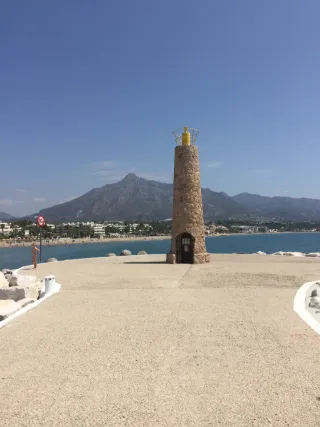 Puerto Banús Beach Lighthouse