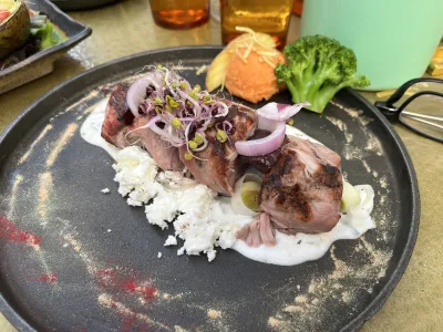 Gæstefoto fra en anmeldelse af Ibiza Restaurant