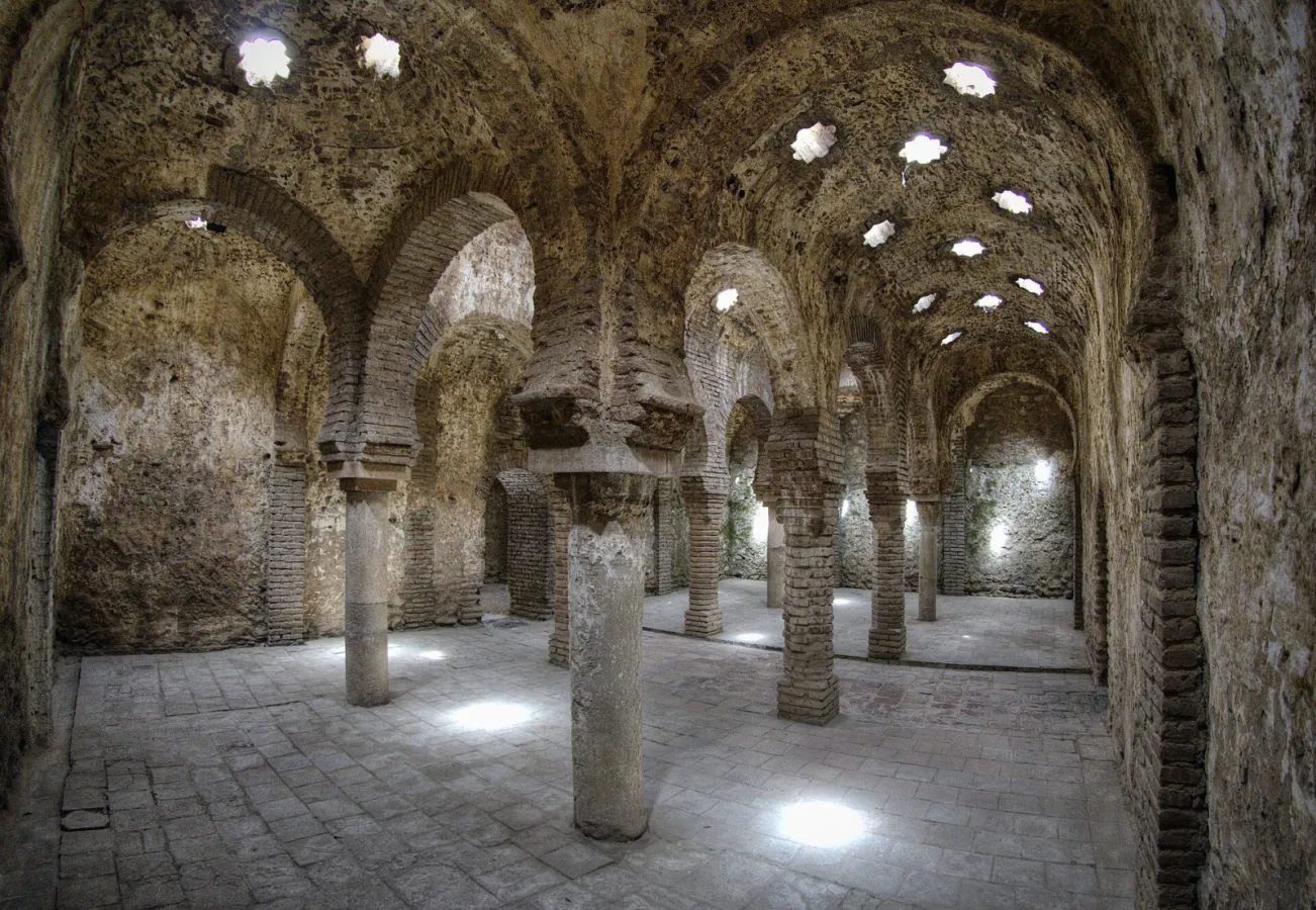 Baños árabes de Ronda (28960176504)