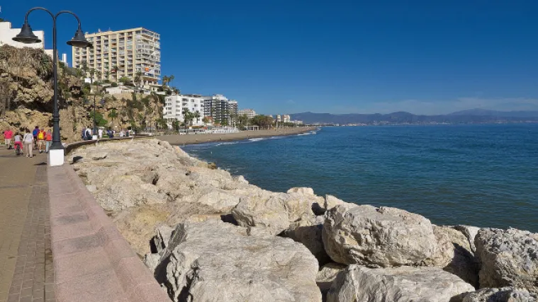Playa del Bajondillo, Torremolinos