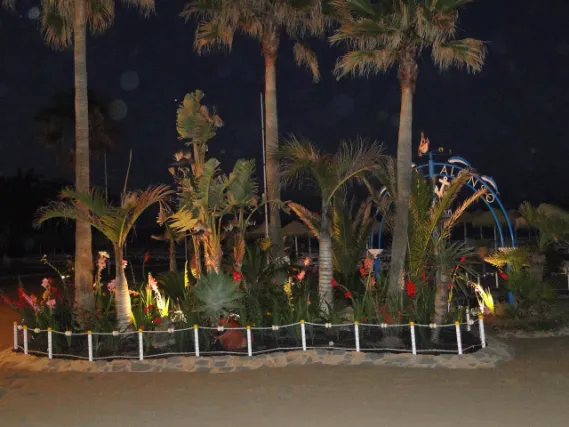 Promenade La Carihuela, bei Nacht - panoramio