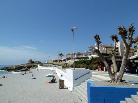 Playa de la Torrecilla Nerja