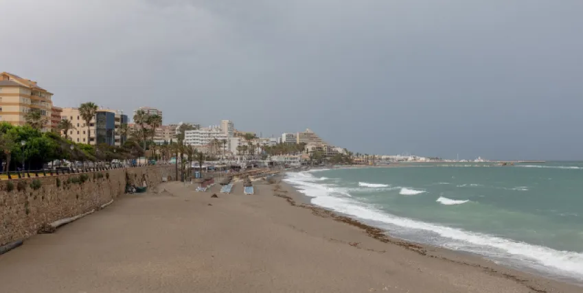 Playa de Santa Ana, Benalmádena, Málaga, España, 2023-05-18, DD 65