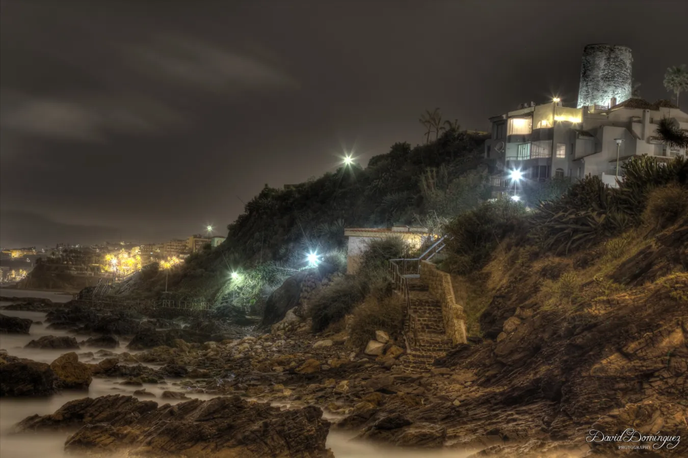Nocturna En Torremuelle Benalmádena Málaga