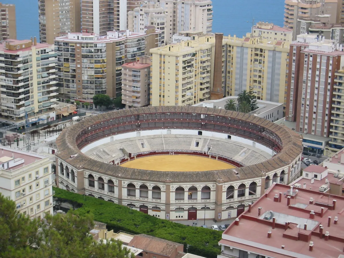 Plaza toros La Malagueta 2006