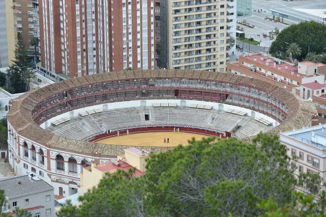 Plaza de toros de la malagueta