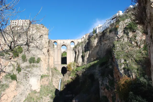 Puente Nuevo,El tajo, Ronda