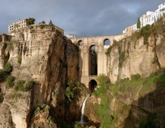 Puente Nuevo and El Tajo gorge - Ronda, Spain - panoramio