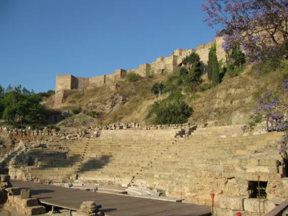 Teatro romano Málaga