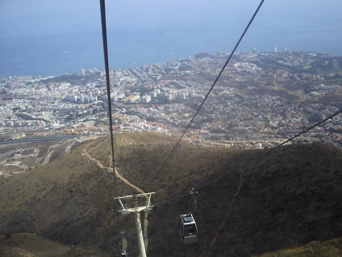 Teleférico Benalmádena 1