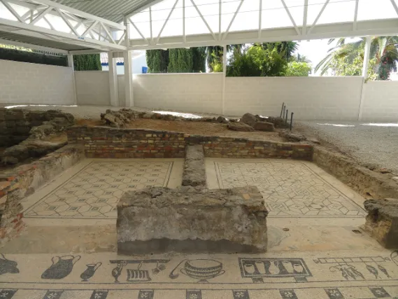 Villa romana Río Verde 4