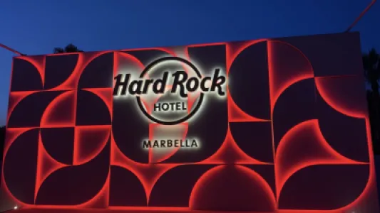 Gæstefoto fra en anmeldelse af Hard Rock Hotel Marbella